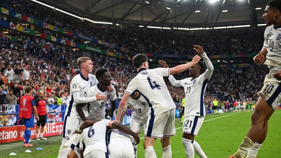 Euro-2024: l'Angleterre, proche de l'élimination, sort la Slovaquie et rejoint la Suisse en quarts