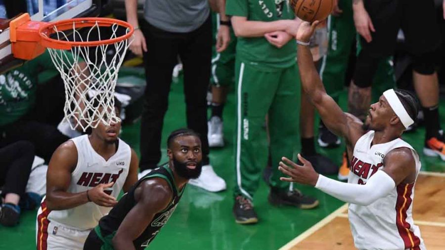 Miami arrache un match 7 contre Boston, Butler héroïque