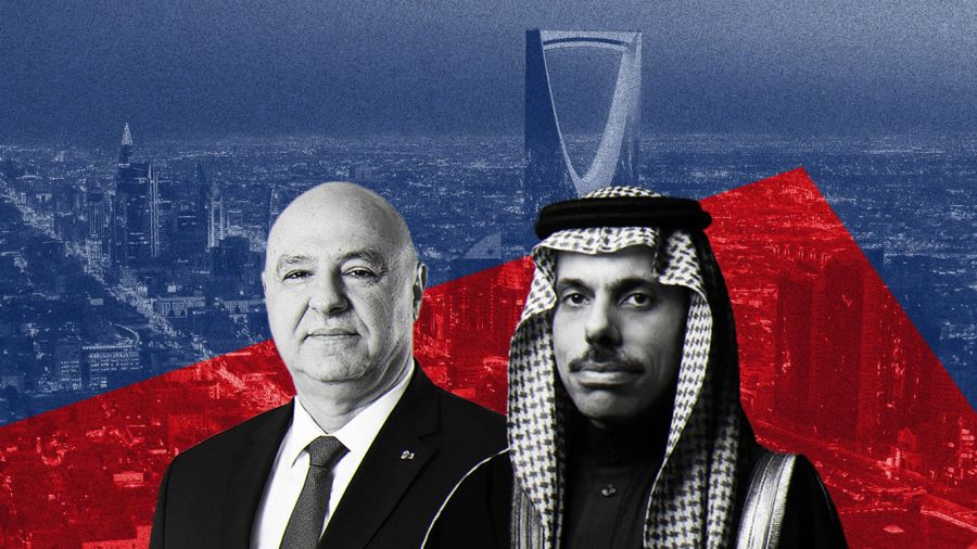 Le président à Riyad: retour aux fondamentaux