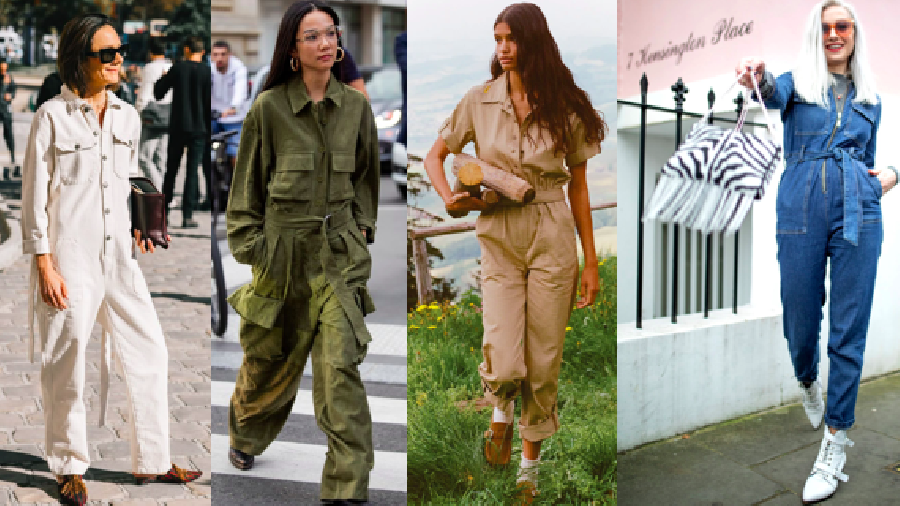 La combinaison: un classique intemporel au style assumé