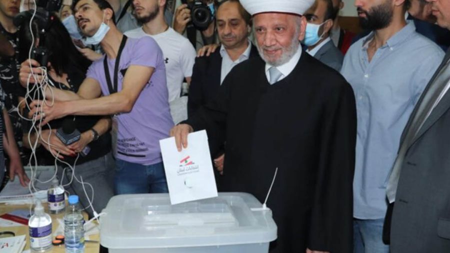 Le mufti presse les Libanais de voter massivement