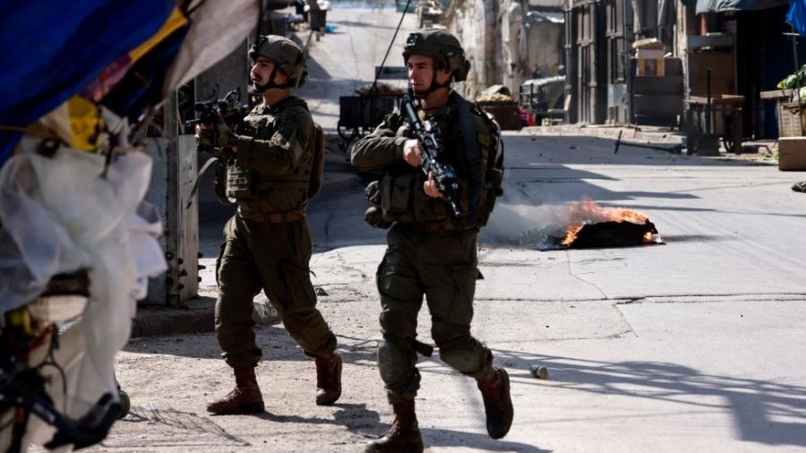 Cisjordanie: Un Palestinien tué lors d'une offensive israélienne près de Naplouse