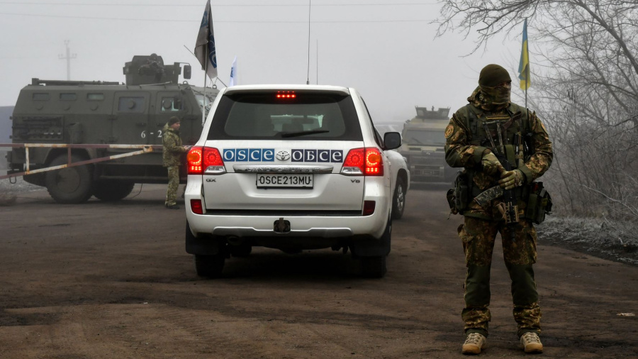 Ukraine: après Genève et Bruxelles, le dialogue se poursuit à l'OSCE à Vienne