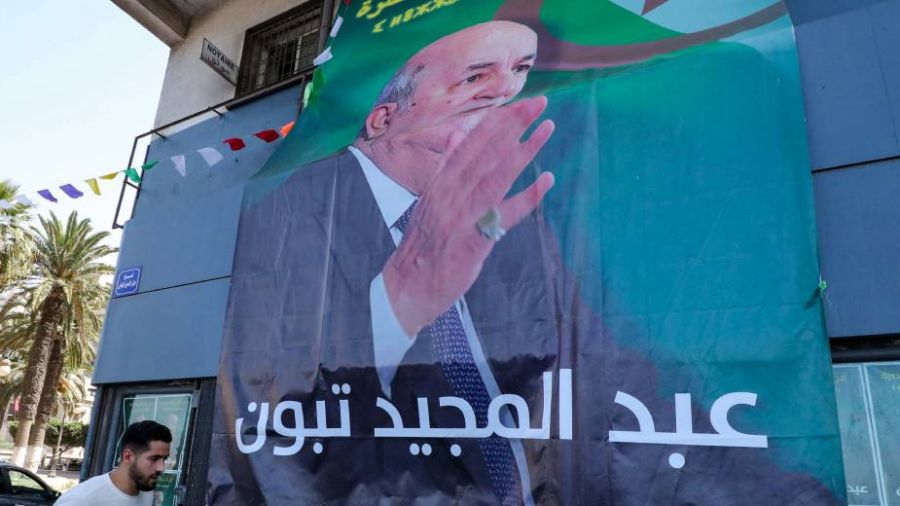 Algérie: victoire attendue d'Abdelmadjid Tebboune