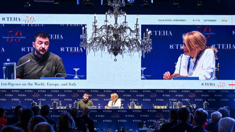 Meloni réitère son soutien indéfectible à l'Ukraine