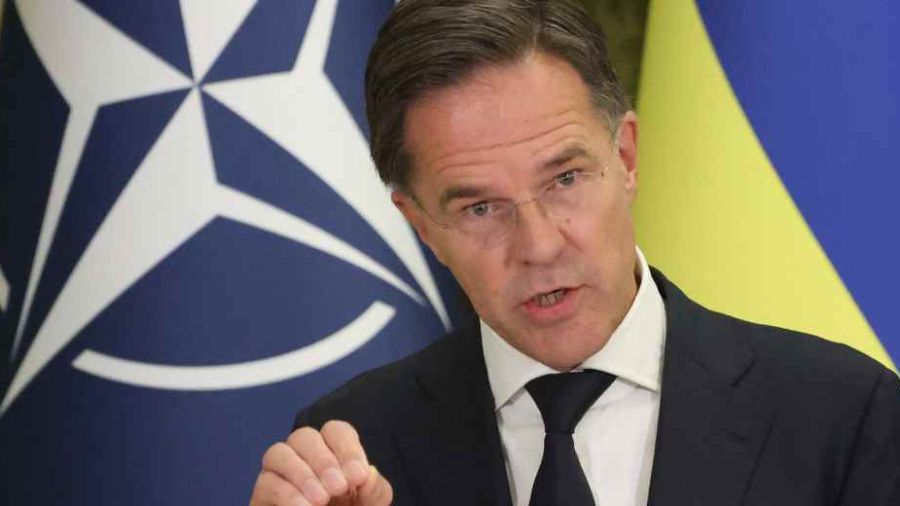 Le nouveau chef de l'Otan à Kiev pour témoigner de son soutien à l'Ukraine