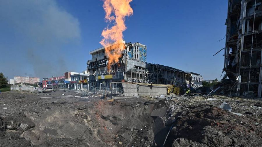 Ukraine: au moins 20 missiles détruits au-dessus de la capitale