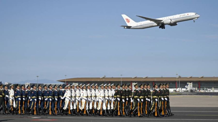 La Chine déroule le tapis rouge aux dirigeants africains
