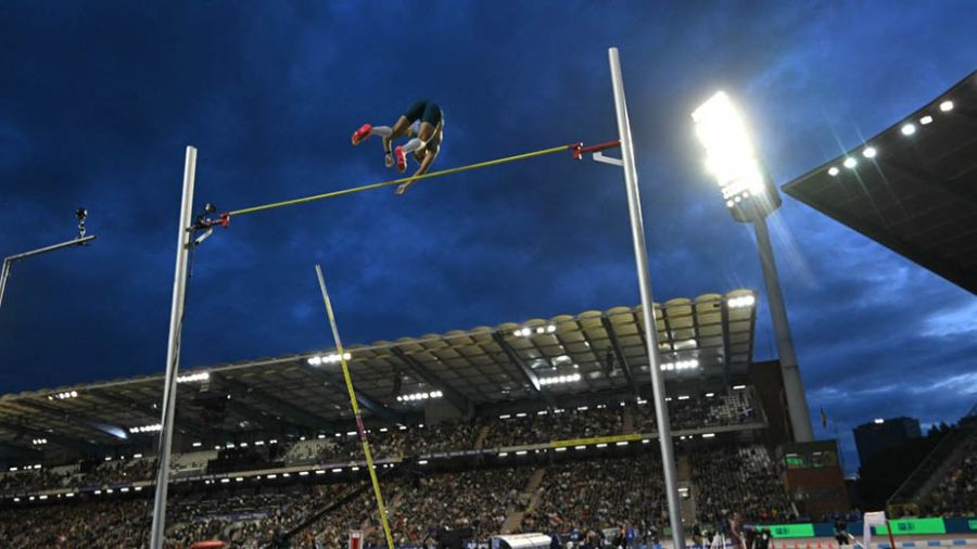 Athlétisme: \