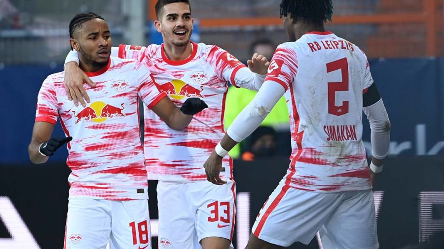 Leipzig et Nkunku continuent leur show contre Hoffenheim