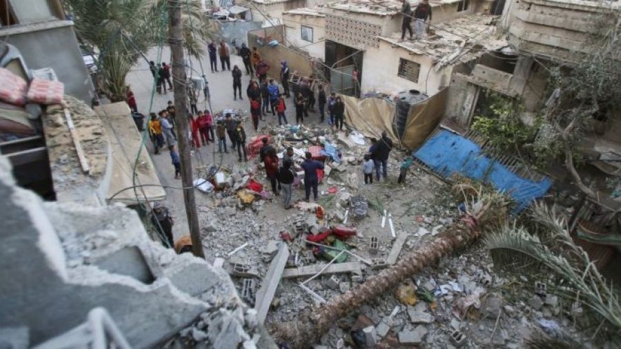 Les explosifs à Gaza, un danger à long terme, selon DRC