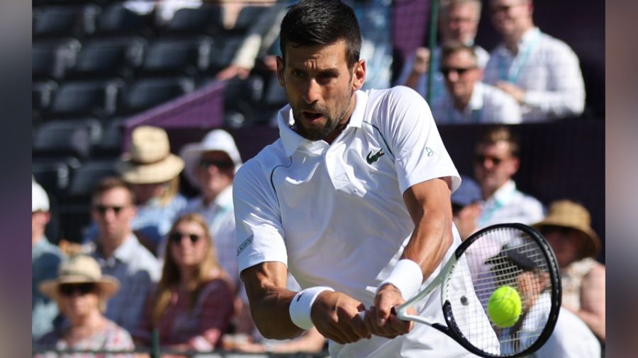 Djokovic, objectif Roland-Garros