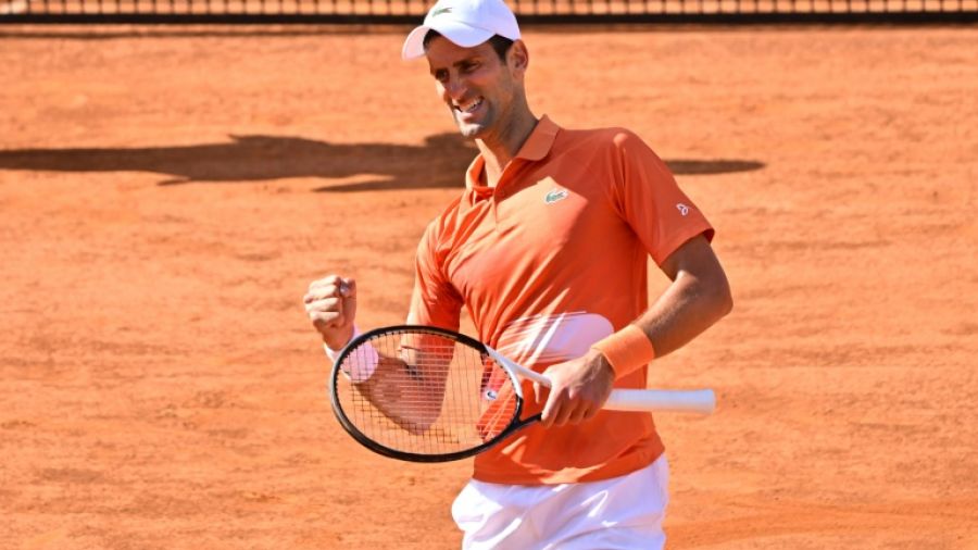 Djokovic débute à Rome en mode \