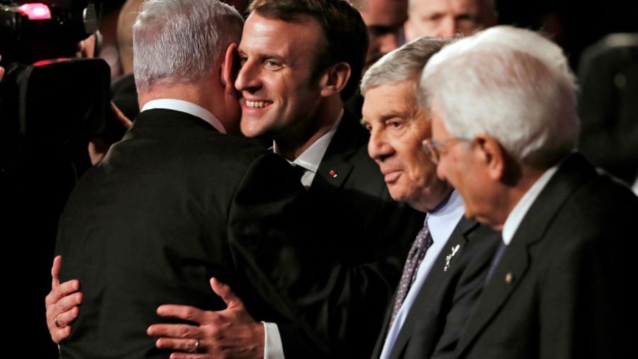 Macron et Netanyahu forment un «front anti-iranien»