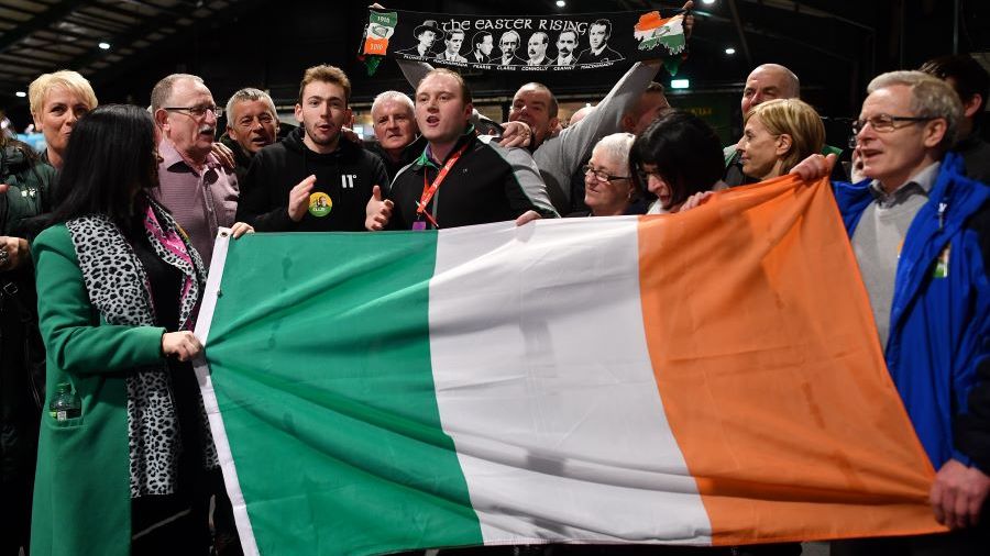 En Irlande du Nord, les catholiques à présent majoritaires