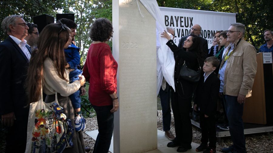 Gaza et l'Ukraine au cœur du prix Bayeux 2024
