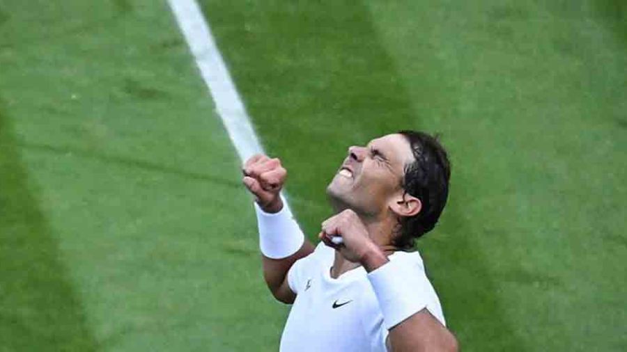 Nadal passe sans frayeur, Kyrgios sans drame