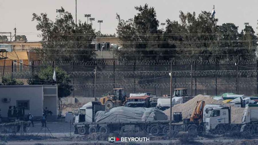 Visite au Caire du directeur du Shin Bet israélien