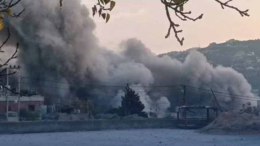Liban-Sud: des obus près de l’hôpital de Mays el-Jabal