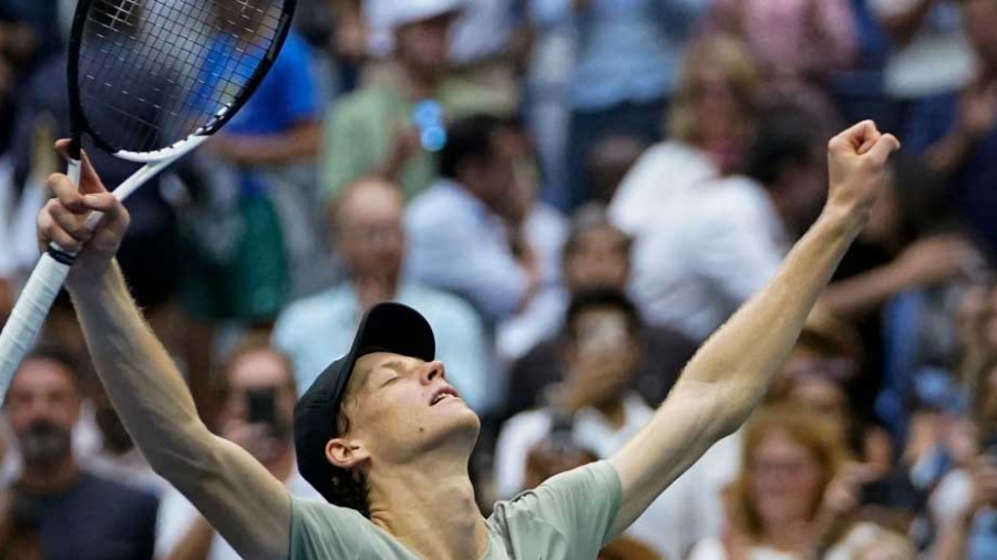 US Open: Sinner s'offre une finale face à Fritz