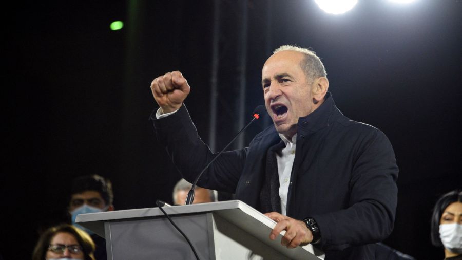 Arménie: l'ex-président Kotcharian placé en détention provisoire pour des accusations de corruption