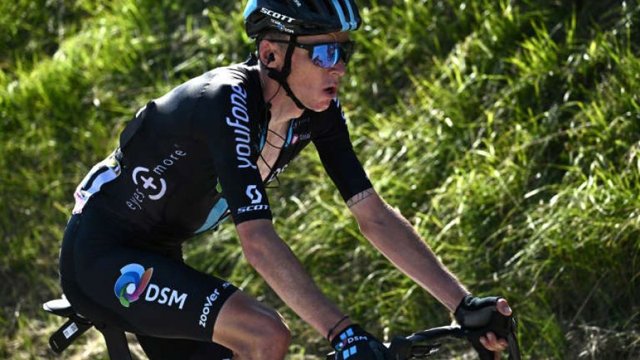 TDF: Bardet avance toujours masqué