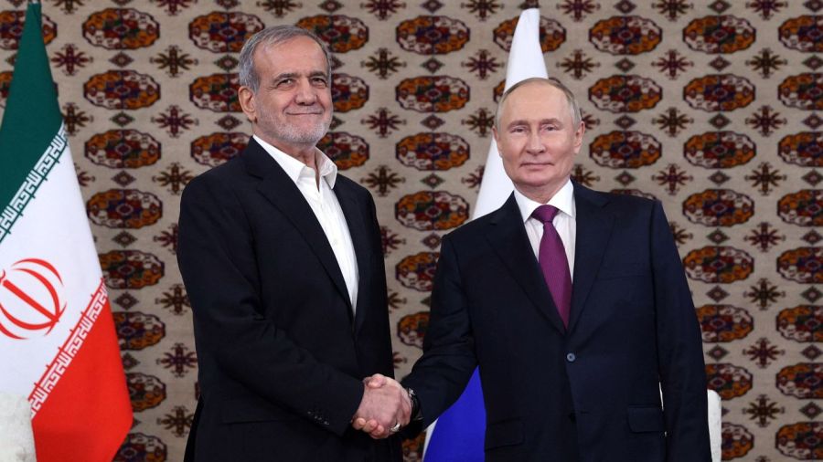 Le président iranien rencontre Poutine la semaine prochaine