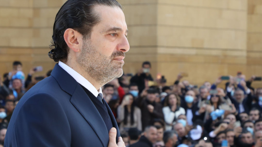 Hariri rend hommage à la mémoire du patriarche Sfeir