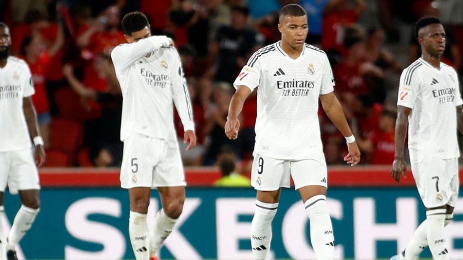Mbappé et le Real Madrid frustrés à Majorque