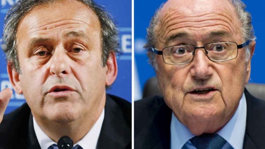 Fifa: un an et huit mois de prison avec sursis requis contre Platini et Blatter