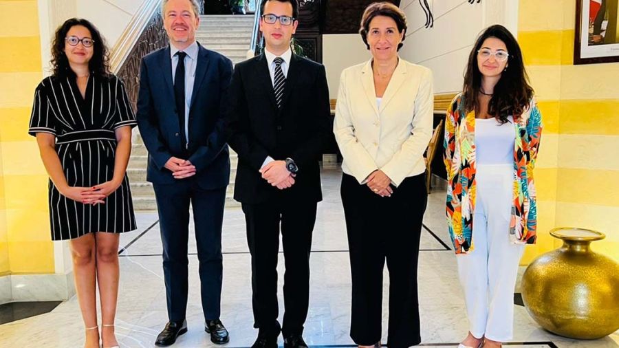 Grillo: la France déterminée à aider le Liban