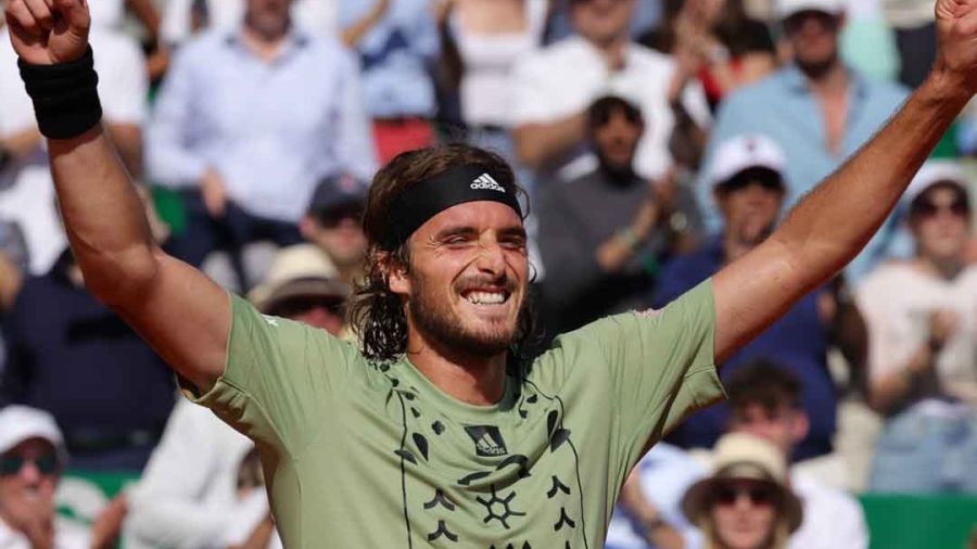 Tsitsipas prend rendez-vous pour Wimbledon