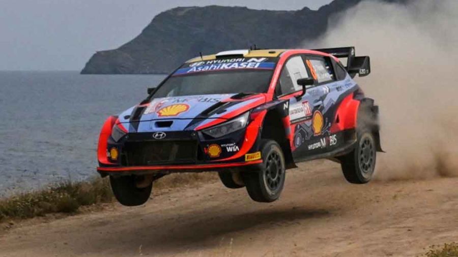 Rallye de Sardaigne: Tänak contre-attaque