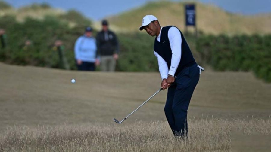 British Open: Tiger Woods s'écroule