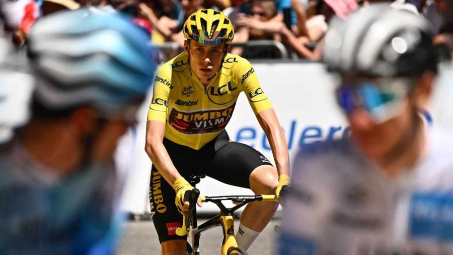 TDF: chaude alerte pour Vingegaard et son équipe