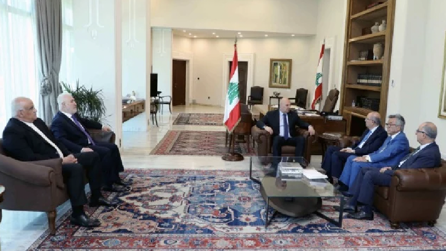 Aoun déclare à l'ATFL que le Liban s'engage à récupérer légalement ses biens
