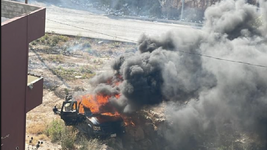 Un tué dans une frappe de drone israélien à Nmairiyé, au Liban-Sud