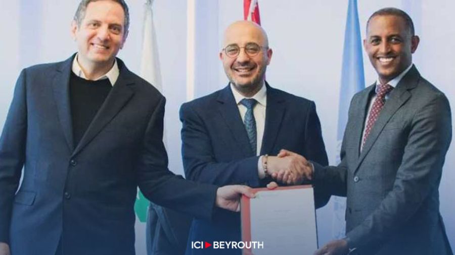 Yassin signe un mémorandum de coopération avec le Pnud