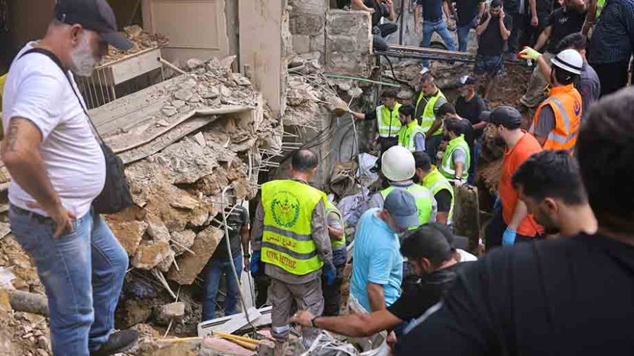 Force Al-Radwan: 16 combattants tués dans la frappe israélienne sur la banlieue sud