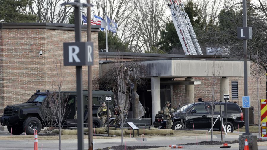 Attaque contre une synagogue du Michigan, l'assaillant d'origine libanaise