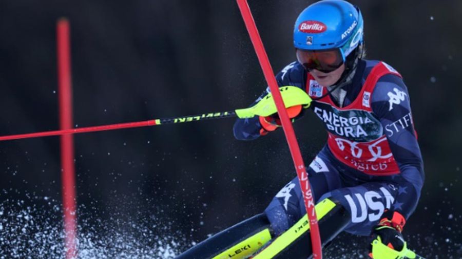Ski alpin: Mikaela Shiffrin fond sur le record de Vonn à Zagreb