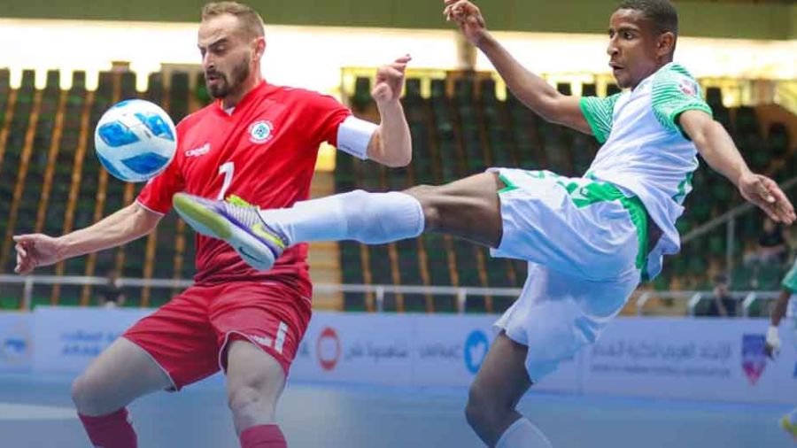 Futsal/Coupe arabe: la Libye élimine le Liban en quarts