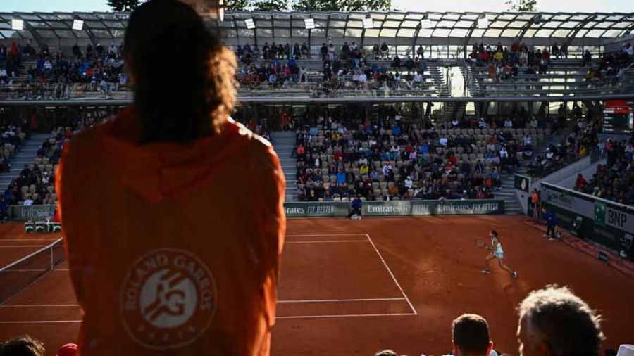Roland-Garros: les résultats de la sixième journée