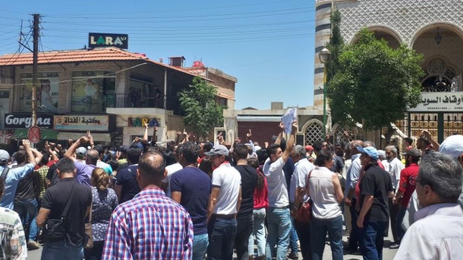 Syrie: soulèvement dans la province druze de Soueida