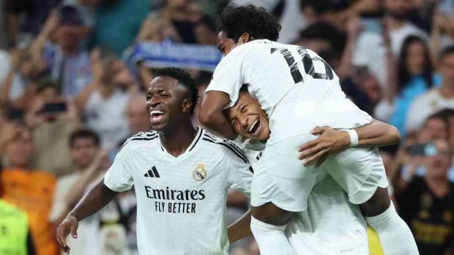 Le Real Madrid renverse l'Espanyol Barcelone, Mbappé enchaîne