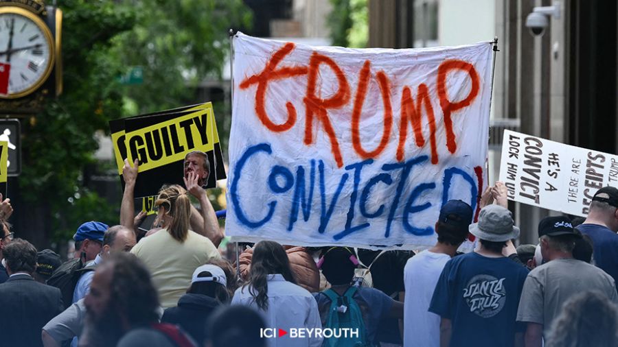 Trump dénonce un verdict «injuste» après avoir été reconnu coupable