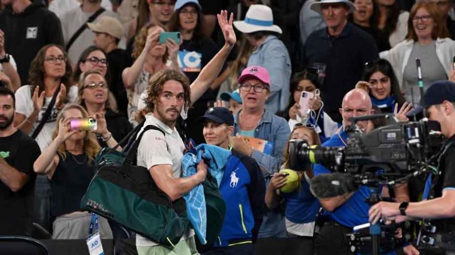 Tennis: Tsitsipas battu en huitièmes de finale de l'Open d'Australie par Fritz