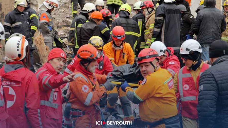 Ukraine: dix morts dans l’attaque de drone contre Odessa