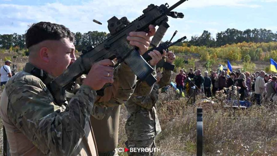 Nouvelle attaque de drones russes en Ukraine
