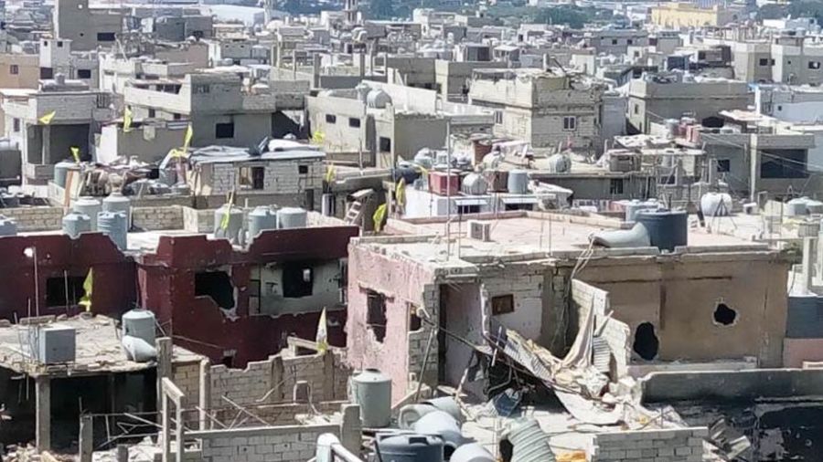 Tension et échanges de tirs à Aîn el-Héloué